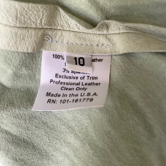 Halter Dress Suede Illia Light Sage Green Size 8-10 Racerback - Picture 6 of 8